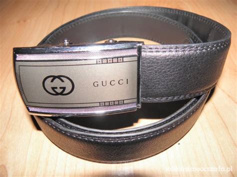 pasek gucci męski zalando|paski męskie.